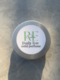 solid perfume