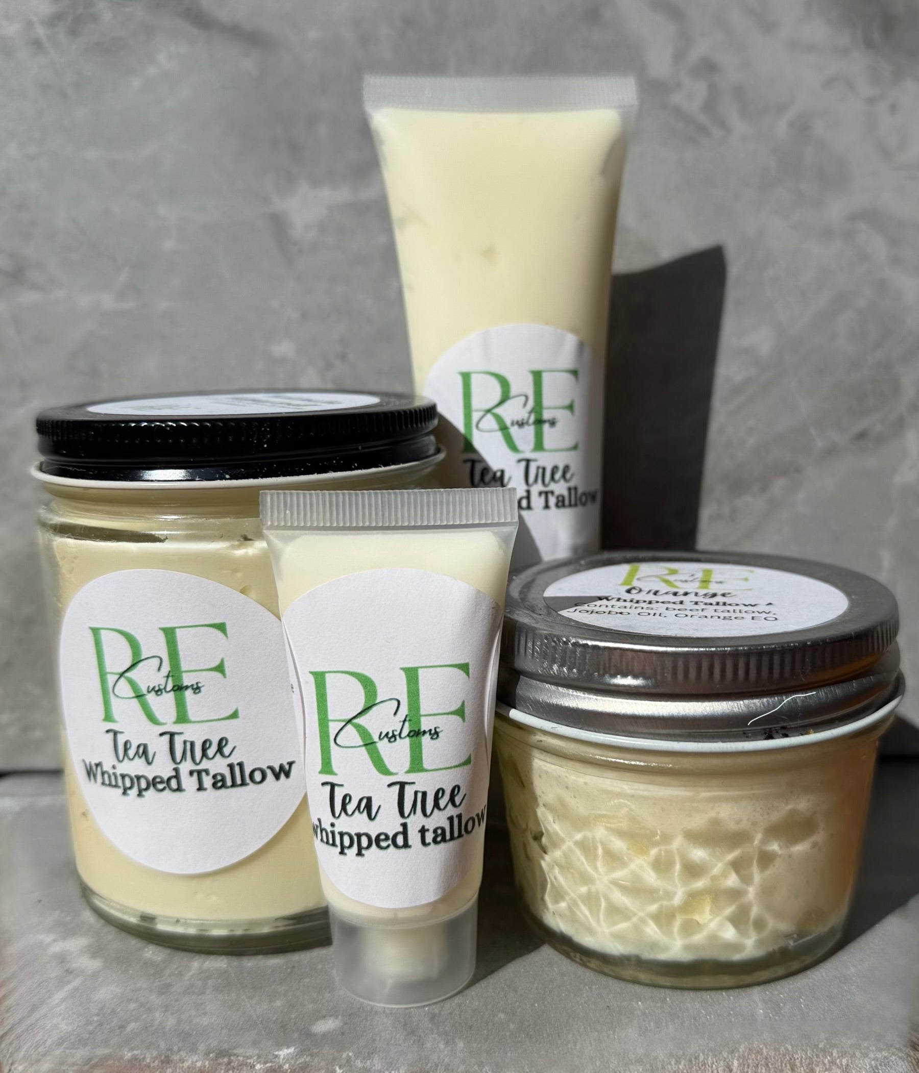 whipped tallow