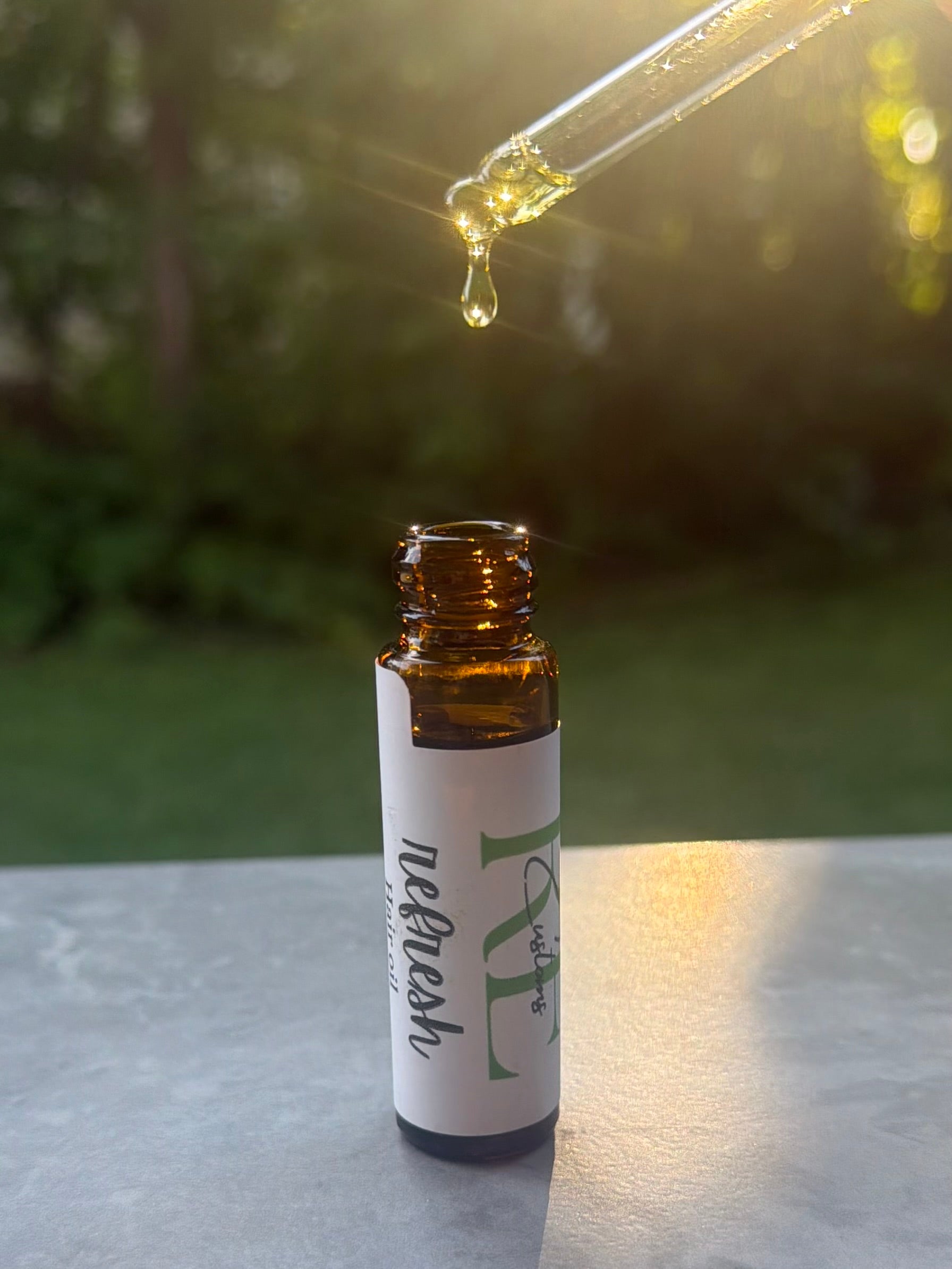 hair oil