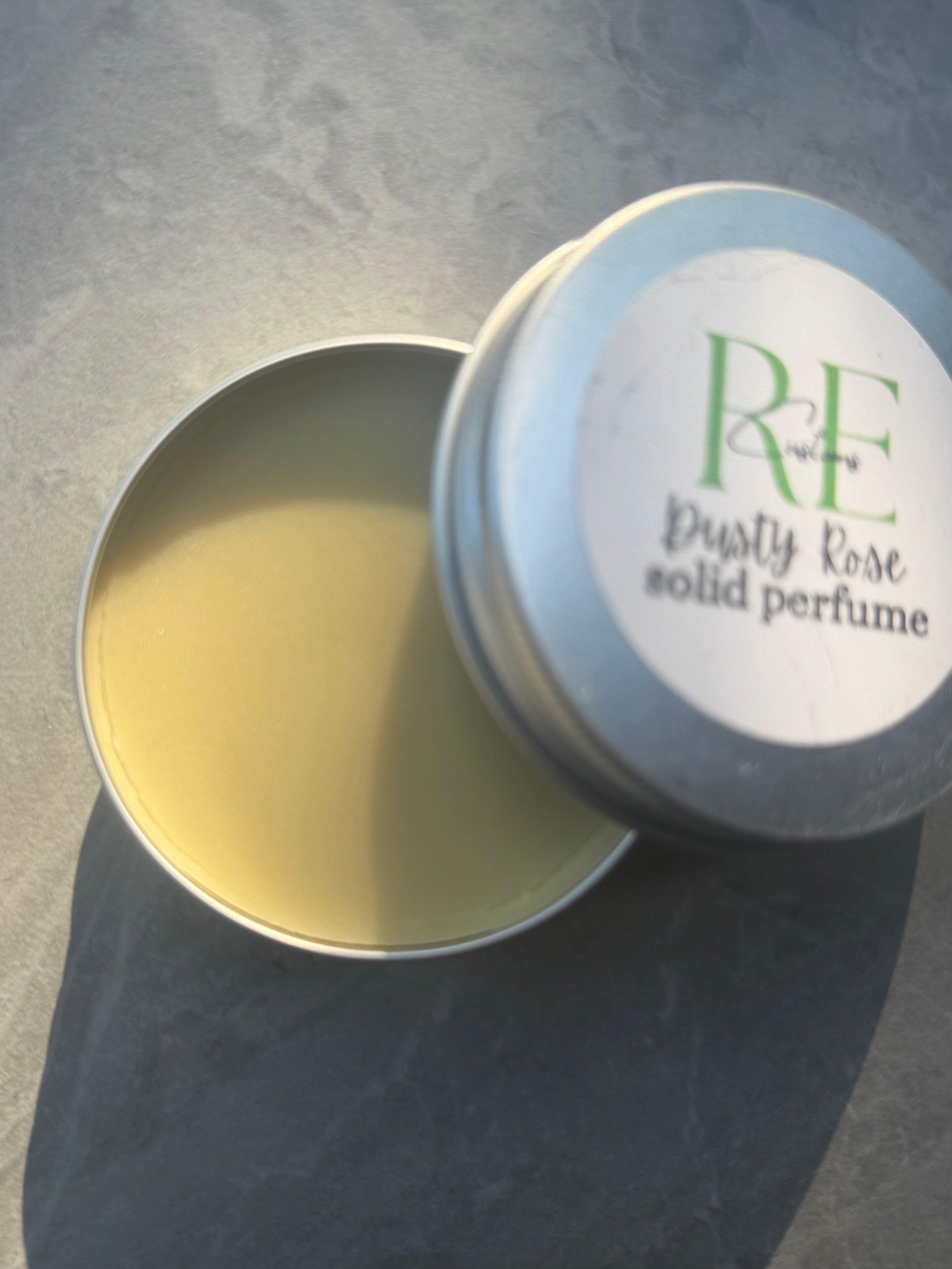 solid perfume